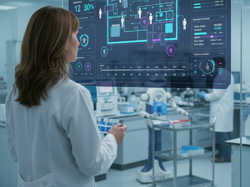 Tactus orchestrator dashboard